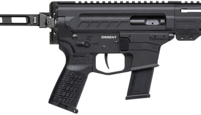 CMMG 45A250F-AB Dissent MKG 45 ACP 13rd 6.50" 5.5"Proprietary Handguard 7075-T6 Aluminum CMMG Zeroed Grip