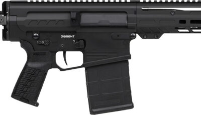 CMMG 33A380C-AB Dissent MK3 8.6 Blackout 20rd 12.50" Black Nitride 7075-T6 Aluminum Receiver 11" Proprietary Handguard CMMG Zeroed Grip