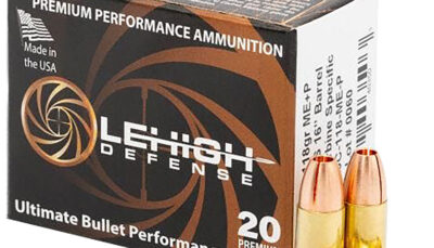 Wilson Combat LA9C118MEP   9mm 118gr 20 Per Box/10 Case