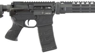 Larue Tactical LT1555612MLOK LT15  MLOK 5.56 30+1 12" Stealth Barrel Black Right Hand