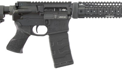 Larue Tactical LT1555612QUAD LT15  Quad Rail 5.56 30+1 12" Stealth Barrel Black Right Hand