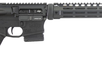Larue Tactical LT1555616MLOKLC LT15  MLOK 5.56 10+1 16" Stealth Barrel Black Right Hand