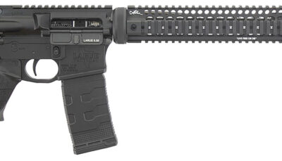 Larue Tactical LT1555618QUAD LT15  Quad Rail 5.56 30+1 18" Stealth Barrel Black Right Hand