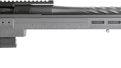 Larue Tactical LTKRGSIETE65PRC24GRY Siete Magnum 6.5 PRC 3+1 24" Sendero Fluted Barrel Gray Right Hand