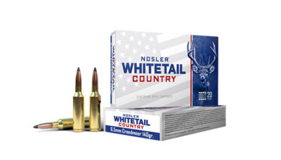 Nosler 40105   6.5Creedmoor 140gr Spitzer Boat Tail 20 Per Box/10 Case