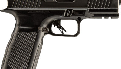 Rock Island 566119mm Luger 17+1 4.49" Black Barrel,  Black PVD Coating Slide, Black Anodized Frame, Black Aluminum Grip