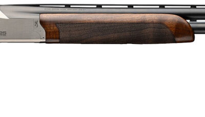Browning 0183223003 Citori 825 Sporting 12 Gauge Break Open 3" 2rd 30" Polished Blued Over/Under Vent Rib Barrel, Silver Nitride Stainless Steel Receiver, Fixed Black Walnut Stock