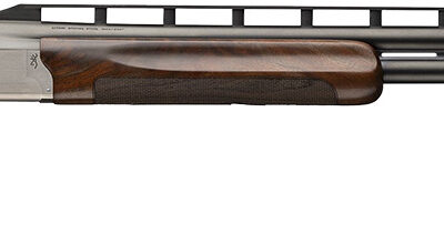 Browning 0183244002 Citori 825 Trap 12 Gauge Break Open 2.75" 2rd 32" Polished Blued Over/Under Vent Rib Barrel, Silver Nitride Stainless Steel Receiver, Monte Carlo Comb Gloss Black Walnut Stock