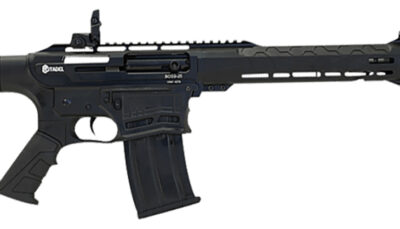 Citadel CBOSS2512CA Boss 25 *CA Compliant 12 Gauge Semi-Auto 3" 5+1 20" Matte Black Steel Barrel, Matte Black Picatinny Rail Receiver, Picatinny Rail Forend, Black Synthetic Stock, Black Polymer Grip