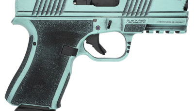 Black Rain Ordnance FLP9MMTBB   Compact Frame 9mm 15+1 4" Stainless Steel Slide