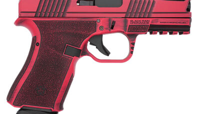 Black Rain Ordnance FLP9MMRB   Compact Frame 9mm 15+1 4" Stainless Steel Slide