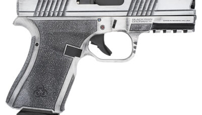 Black Rain Ordnance FLP9MMWB   Compact Frame 9mm 15+1 4" Stainless Steel Slide