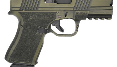 Black Rain Ordnance FLP9MMBGB   Compact Frame 9mm 15+1 4" Stainless Steel Slide