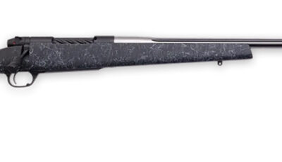 Weatherby MAM01N300NR8B Mark V Accumark 300 Win 3+1 26" Graphite Black