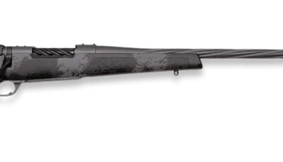 Weatherby MLW01N256RR6B Mark V Live Wild 25-06 Rem 4+1 24" Carbon Gray Cerakote Right Hand