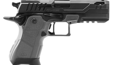 Oa Defense OA2311CPROKITGRYPRT15 2311 Compact Pro 9x19 15rd 4.25" Black DLC Ported Barrel Gray/Black Optic Ready 17-4 Stainless Steel Slide Gray/Black Polymer Grip Ambidextrous