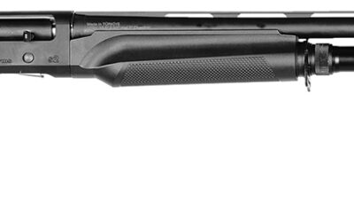 Four Peaks Imports 12073 AKSA Arms S2 12 Gauge 3" 5+1 28" Chrome Plated 7075-T6 Aluminum Receiver Black Synthetic Stock