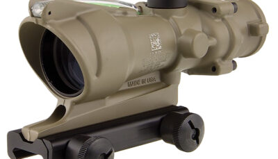 Trijicon TA31D100367 ACOG  4x32mm Horseshoe Reticle FDE