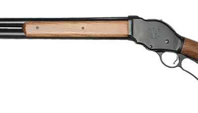 Cimarron CL188726 1887 12 Gauge Lever 2.75" 5+1 26" Blued Steel Barrel & Receiver, Fixed Walnut Stock