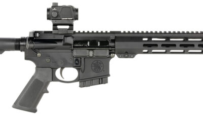 S&W 14208 M&P15 SPTIII 556 16 RED DOT*CO*10R BLK