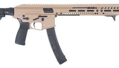 Patriot Ordnance Factory 01927 Phoenix  9mm 35+1 16.50" Flat Dark Earth Cerakote Picatinny Rail