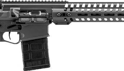 Patriot Ordnance Factory 01930 Revolution PD  308 Win 20+1 16.50" Black Nitride Tungsten Cerakote