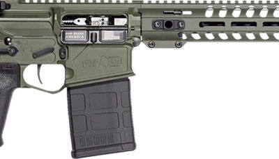 Patriot Ordnance Factory 02065 Rifle Rogue 308 Win 20+1 13.75" Olive Dark Green Cerakote