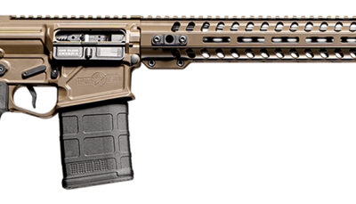 Patriot Ordnance Factory 01738 Prescott  6.5 Creedmoor 10+1 20" Patriot Brown Cerakote