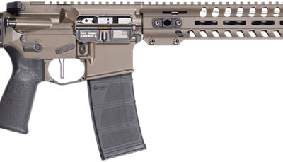 Patriot Ordnance Factory 02050 Minuteman  300 Blackout 30+1 13.75" Black Nitride Barrel/ Patriot Brown Cerakote Aluminum Receiver Picatinny Rail