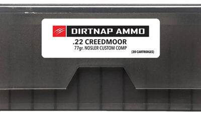 Fierce Firearms DNP22CM77GR Dirtnap  22Creedmoor 77gr 20 Per Box/10 Case