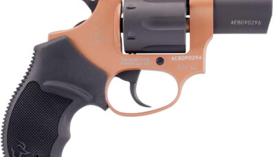 Taurus 2-85621ULC22 856 Ultra-Lite Small 38 Special +P 6 Shot 2" Matte Black Alloy Steel Barrel & Cylinder, Cerakote Copper Aluminum Frame, Transfer Bar Safety, Exposed Hammer