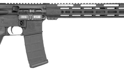 Diamondback DB1720H002 DB15 223 Wylde 30+1 18" Black Nitride Threaded Barrel, Black Cerakote Aluminum Receiver w/Picatinny Rail, M-LOK Handguard, Black Synthetic Stock, Black Magpul Grip
