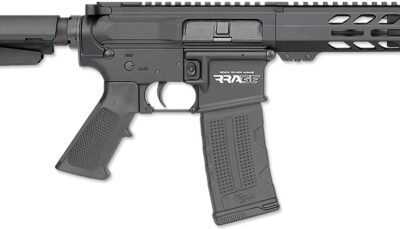 Rock River Arms DS21322 LAR-15M RRAGE 223 Rem/5.56 NATO 30+1 7" Black Anodized Steel Threaded Barrel, M-LOK Handguard, Black Aluminum Picatinny Rail Receiver, Black Polymer SBA3 Brace & Black A2 Grip