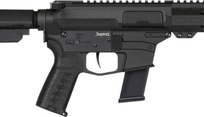CMMG 45A150F-AB BANSHEE MKG 45ACP 5 ARMBLK