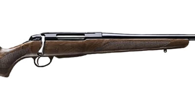 Tikka JRTXA31216MT T3x Hunter Full Size 223 Rem 3+1 16" Matte Blued Threaded Barrel, Blued Drilled & Tapped Steel Receiver, Fixed Oiled Walnut Stock, Right Hand