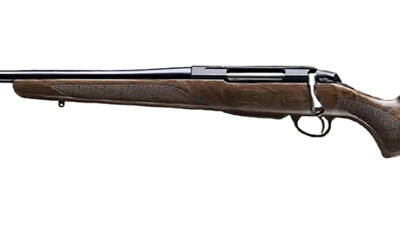 Tikka JRTXA41520MT T3x Hunter Full Size 243 Win 3+1 20" Matte Blued Threaded Barrel, Blued Drilled & Tapped Steel Receiver, Fixed Oiled Walnut Stock, Left Hand