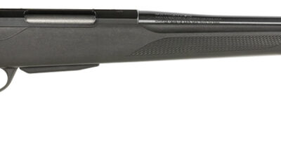 Tikka JRTXE32022MT T3 Lite Full Size 30-06 Springfield 3+1 22.40" Matte Blued Threaded Barrel, Blued Drilled & Tapped Steel Receiver, Fixed Black Synthetic Stock, Right Hand