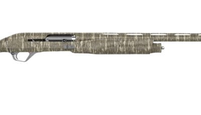 Retay USA ACEMBL26 Ace  Full Size 12 Gauge Semi-Auto 3.50" 3+1 26" Bottomland Vent Rib Barrel, Bottomland Drilled Back Steel Receiver, Adj Shim Bottomland Synthetic Stock, Ambidextrous