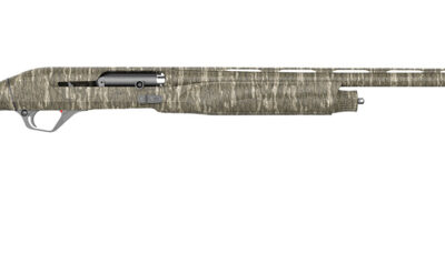 Retay USA BACEMBL26 Ace  Full Size 20 Gauge Semi-Auto 3" 3+1 26" Bottomland Vent Rib Barrel  & Drilled & Tapped Steel Receiver, Adj Shim Bottomland Synthetic Stock, Ambidextrous