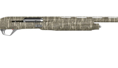 Retay USA BACEMBL28 Ace  Full Size 20 Gauge Semi-Auto 3" 3+1 28" Bottomland Vent Rib Barrel  & Drilled & Tapped Steel Receiver, Adj Shim Bottomland Synthetic Stock, Ambidextrous