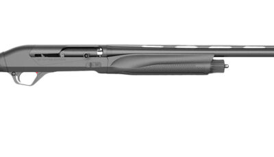 Retay USA CACEBLK28 Ace Type R Full Size 28 Gauge Semi-Auto 3" 3+1 28" Extra Black Vent Rib Barrel, Drilled & Tapped Steel Receiver, Adj Shim Black Synthetic Stock, Ambidextrous