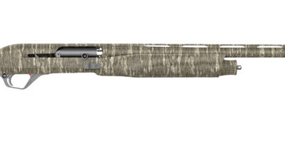 Retay USA CACEMBL28 Ace Full Size 28 Gauge Semi-Auto 3" 3+1 28" Bottomland Vent Rib Barrel & Drilled & Tapped Steel Receiver, Adj Shim Bottomland Synthetic Stock, Ambidextrous