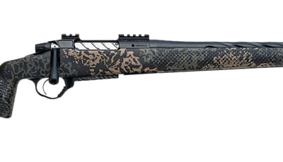 Seekins Precision 0011710225-F Havak PH3 6.5 Creedmoor 24" Black Fluted Threaded Barrel, Black Picatinny Rail Steel Receiver, Adj Cheek Riser Woodland Shadow Synthetic Stock