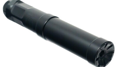 Faxon Firearms FF-SIL-RF-MOD-22-01 Twenty-Toucan  22Cal 1.07" 17-4 Stainless Steel 1/2"x28