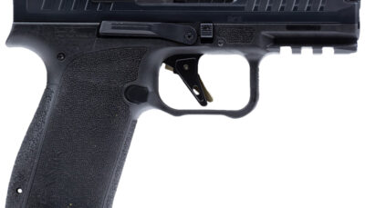 Canik HG8328N Mete MC9 Prime 9mm Luger 17+1 3.64" Black Nitride Compensated Barrel, Black Nitride Integrated Compensator/Optic Ready/Serrated Steel Slide, Black Polymer Frame w/Picatinny Rail