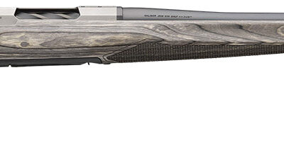 Browning 036092227 X-Bolt 2 Hunter Full Size 7mm Rem Mag 3+1 26" Matte Blued Threaded Sporter Barrel, Drilled & Tapped Stainless Steel Receiver, Fixed Gray Laminate Stock, Radial Muzzle Brake