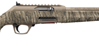 Winchester Repeating Arms 521164102 Wildcat 22 LR 10+1 16.50" Flat Dark Earth Perma-Cote Steel Threaded Barrel, Flat Dark Earth Picatinny Rail Polymer Receiver, Picatinny Rail Forend, Mossy Oak Botto