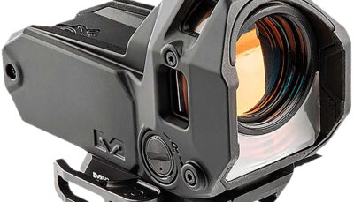 Meprolight USA 56224110 M22  Black 1x 10 MOA Amber Triangle Reticle