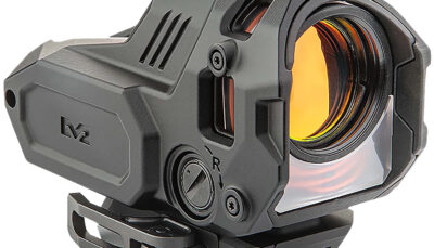 Meprolight USA 56225070 M22 Pro  Black 10 MOA Red Triangle Reticle