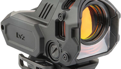 Meprolight USA 56225270 M22 Pro  Black 10 MOA Amber Triangle Reticle